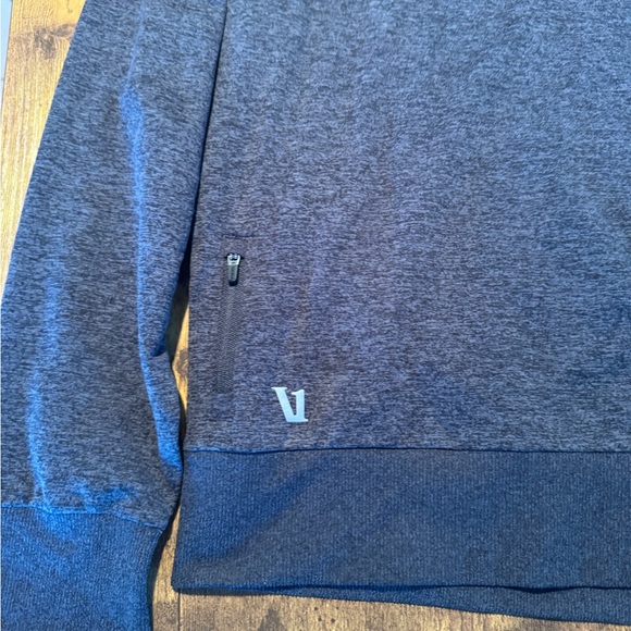 Vuori Ponto Performancee Crew - Charcoal heather - Picture 4 of 6